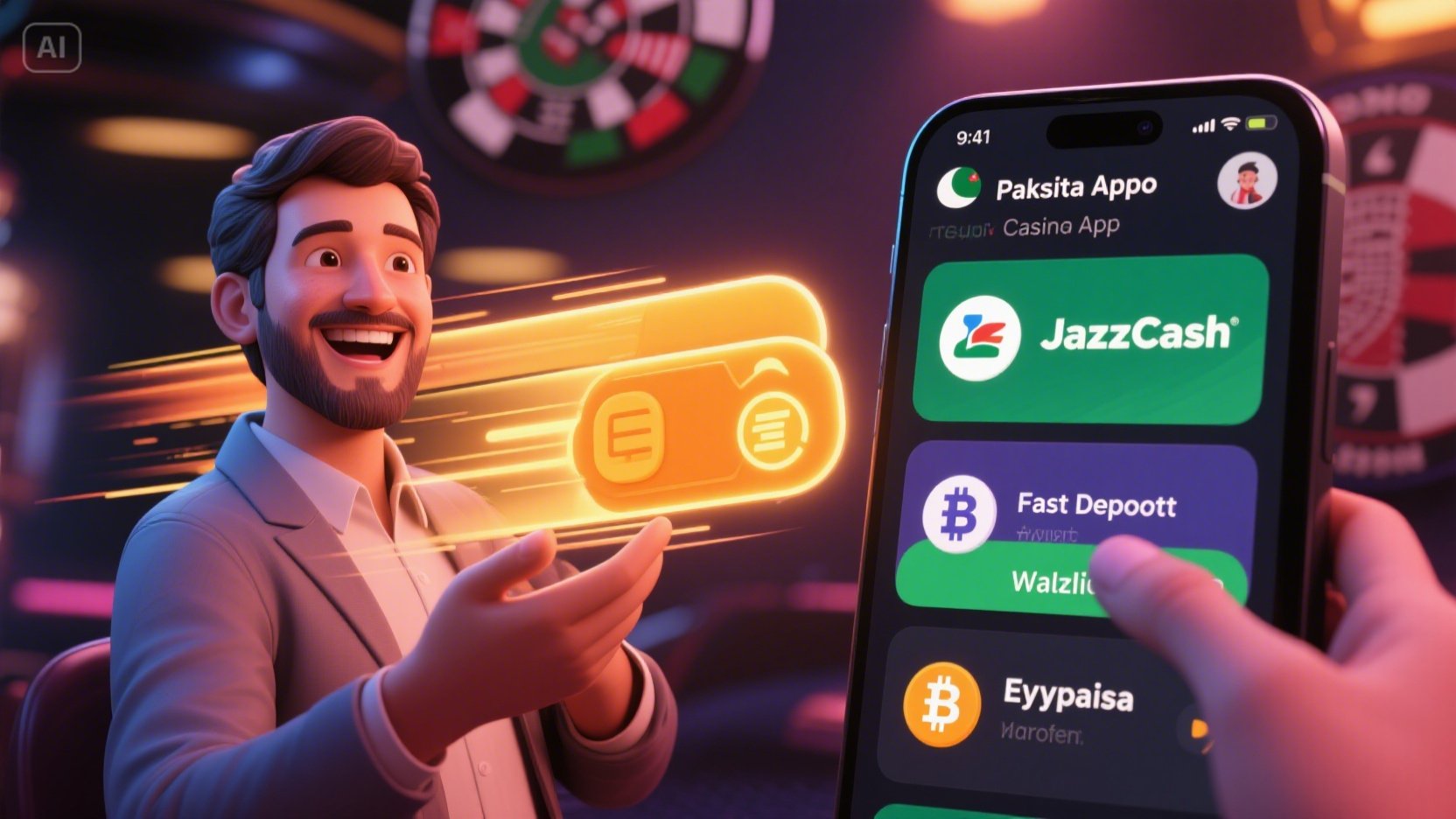 Fanatics CasinoMake your first deposit today and enjoy 200% instantly added! Pakistan’s online casino fans can experience smooth deposits, local language support, and real PKR winnings daily.